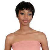 Motown Tress DayGlow Synthetic Hair Wig - CHARLIE